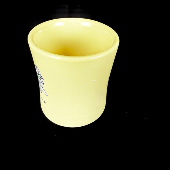 Life is Good Heavy Yellow Mug Porcelain Do What You Like Christmas Gift Coffee - Picture 3 of 9